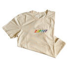 ZipFit Cream Tee