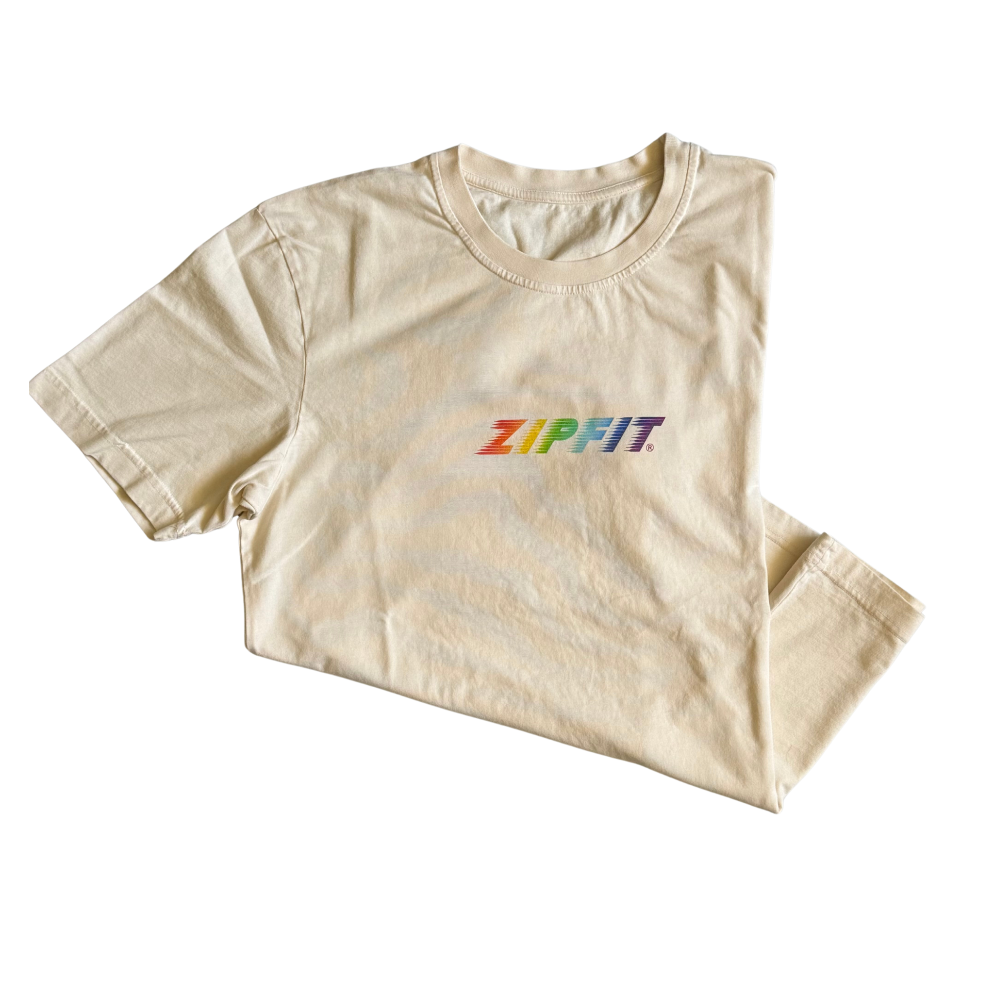 ZipFit Cream Tee